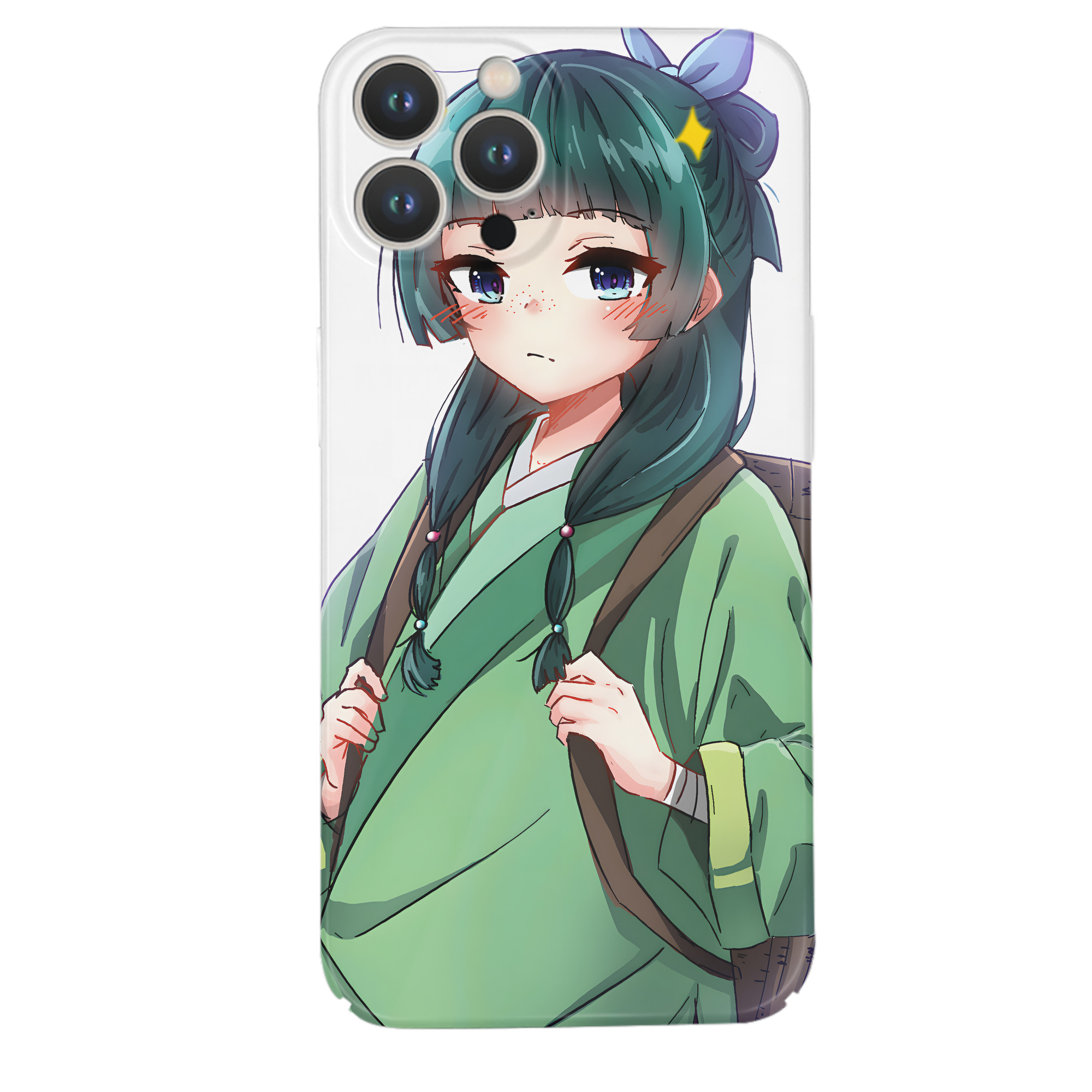 （画像用） 薬屋のひとりごと The Apothecary Diaries 【iPhone 14シリーズ対応】ハードケース